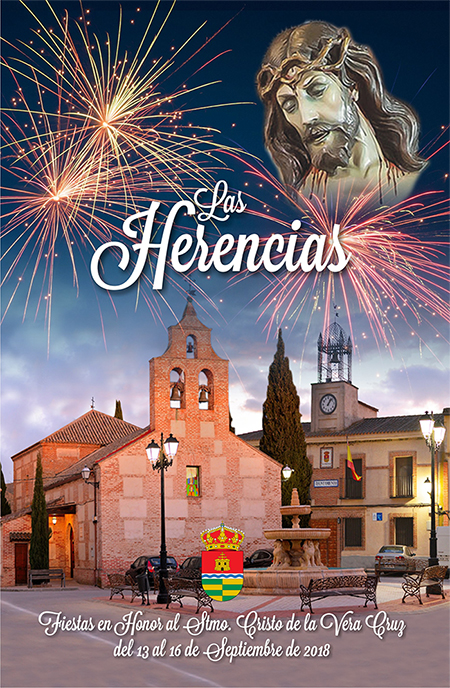 Fiestas patronales en honor al Santísimo Cristo de la Vera Cruz 2018 Las Herencias